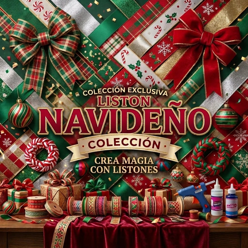 Listón Navideño