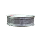 Organza Con Orilla Satinada Y Filo Plata #5