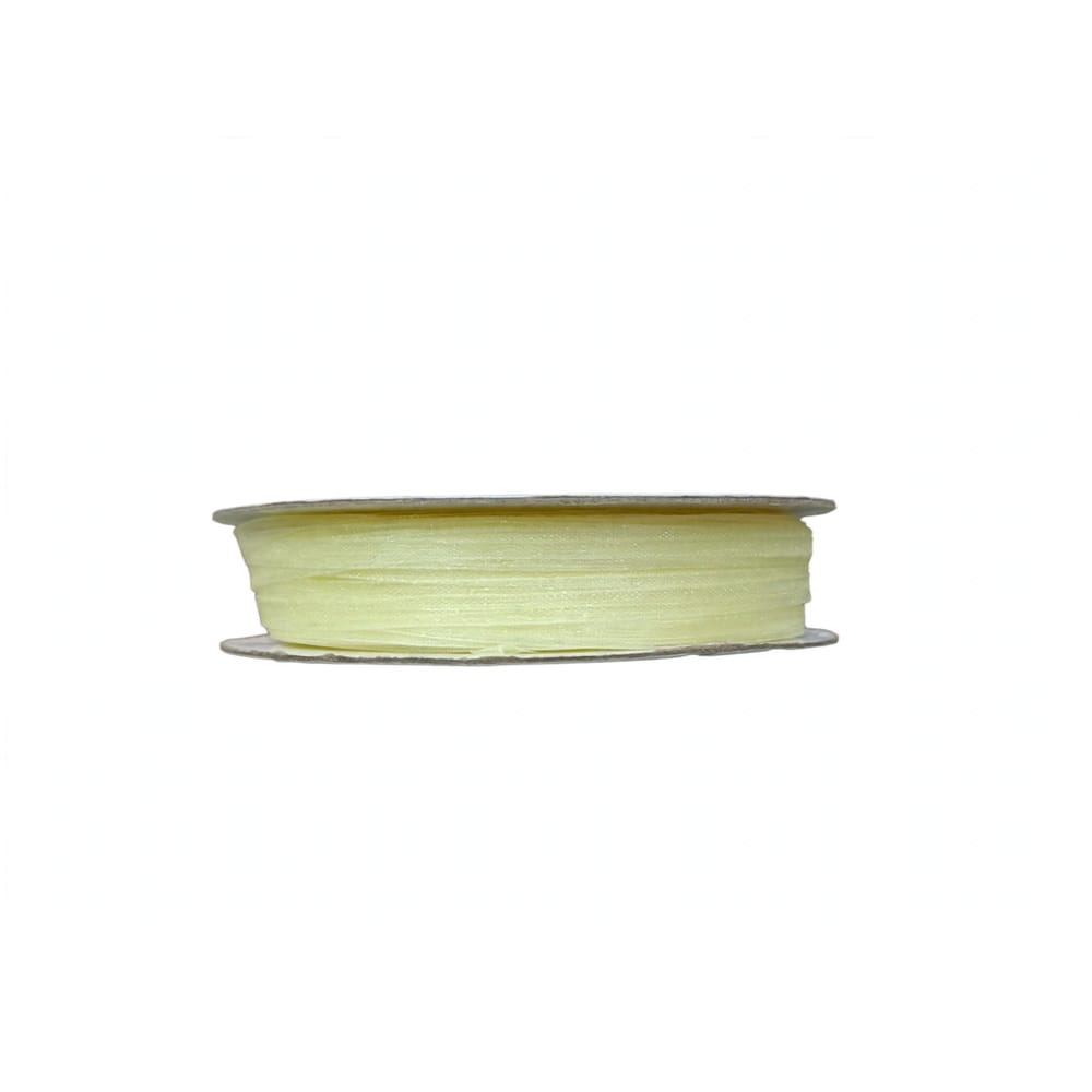Listón de Organza Lisa #0 (0.30 cm)