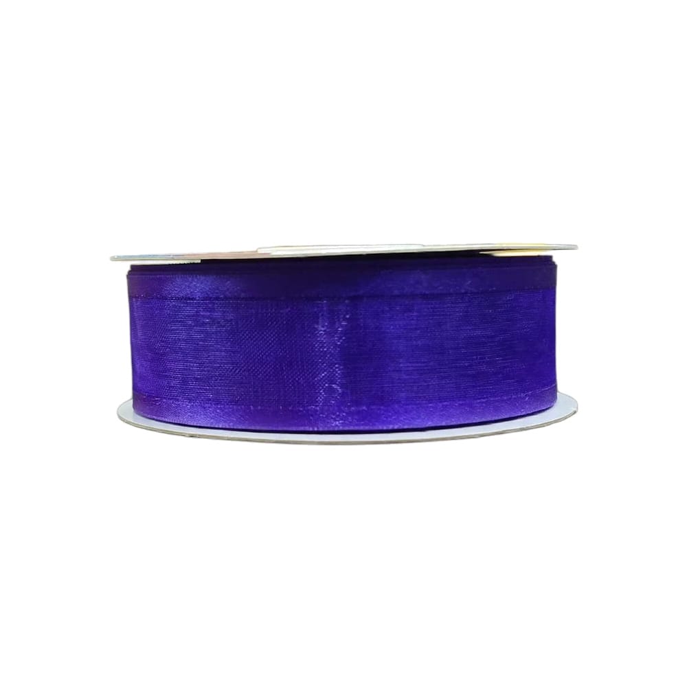 Organza Con Orilla Satinada #5