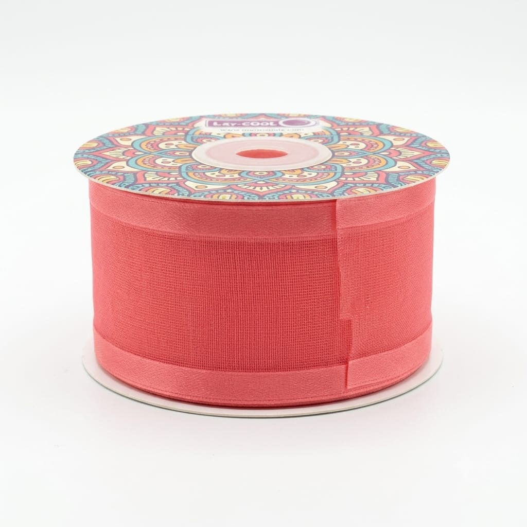 Organza Con Orilla Satinada #9