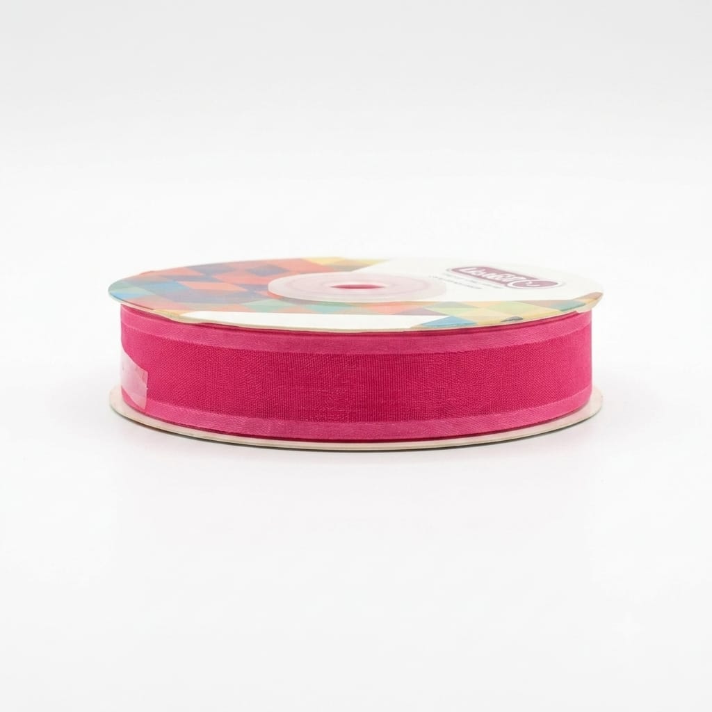 Organza Con Orilla Satinada #3