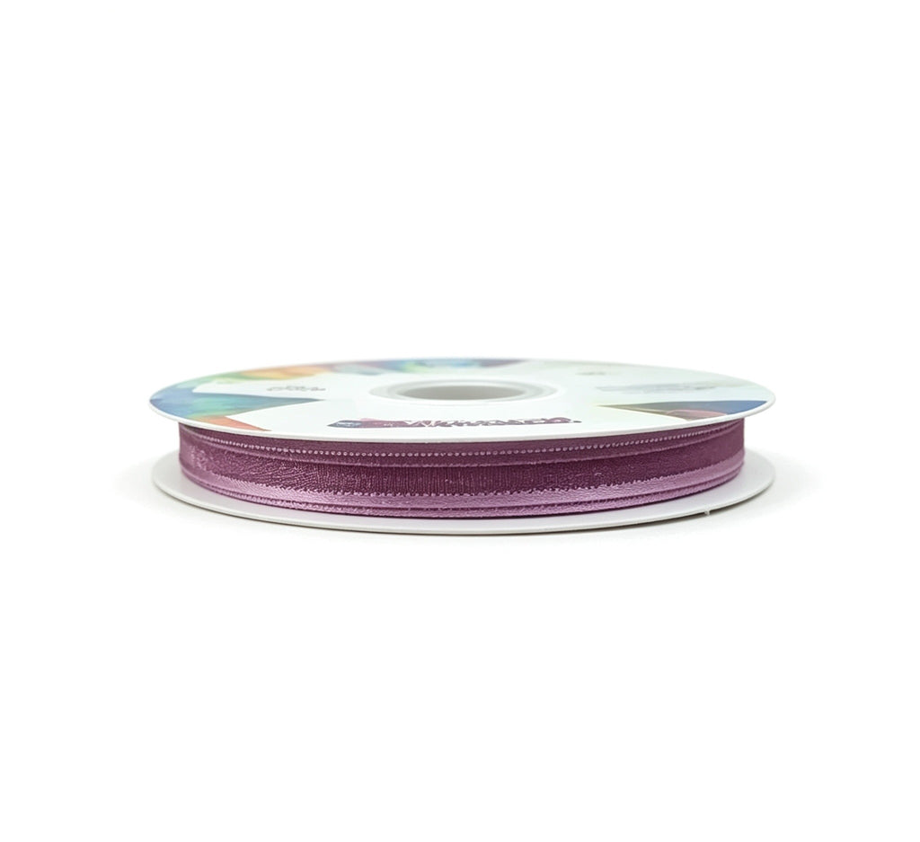 Organza Con Orilla Satinada Y Filo Plata #1