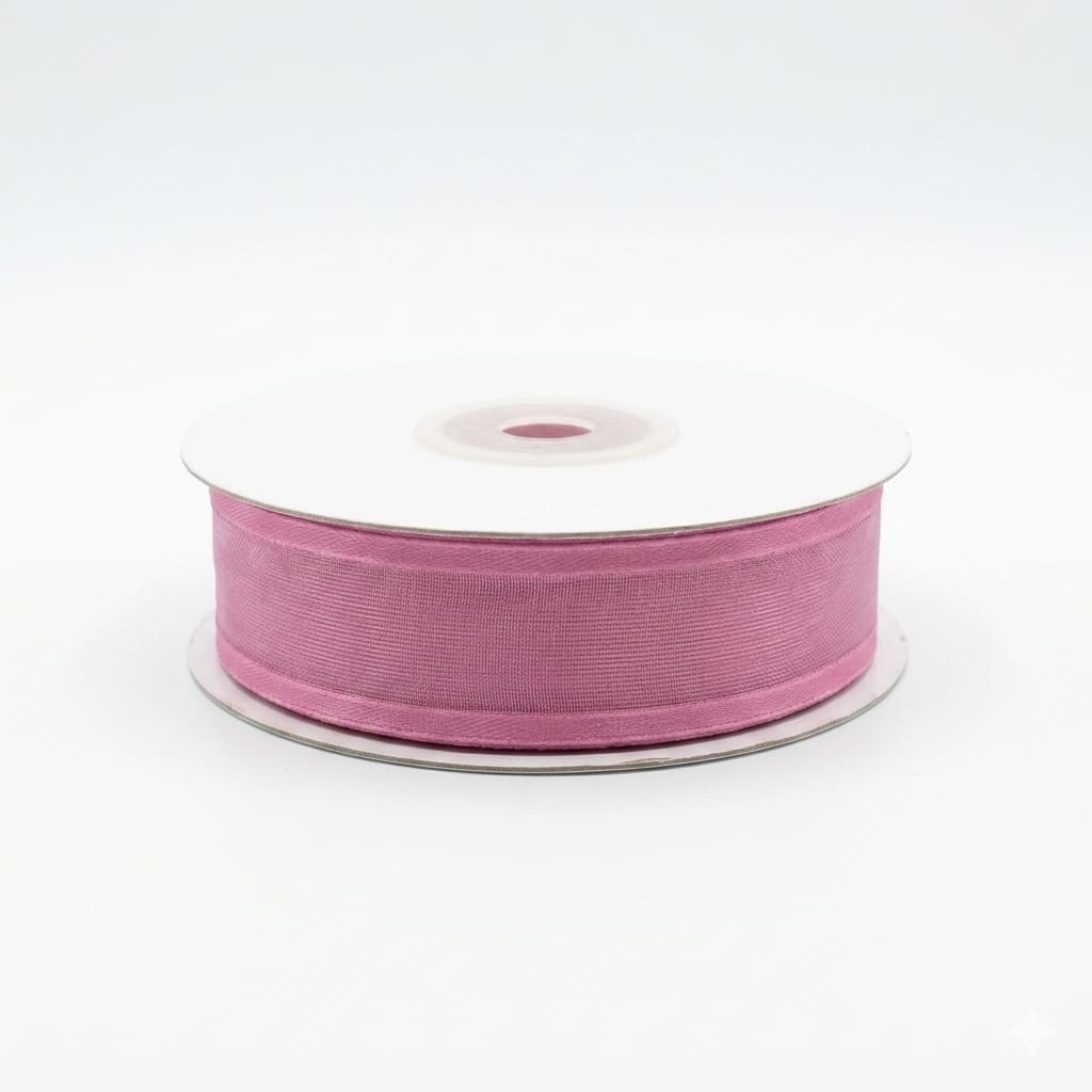 Organza Con Orilla Satinada #5