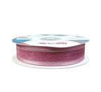 Organza Con Orilla Satinada Y Filo Iridiscente #3