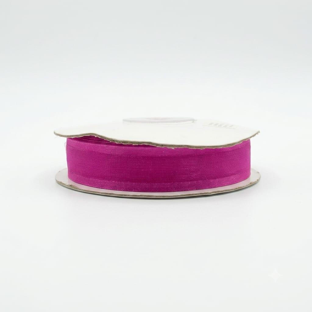 Organza Con Orilla Satinada #3