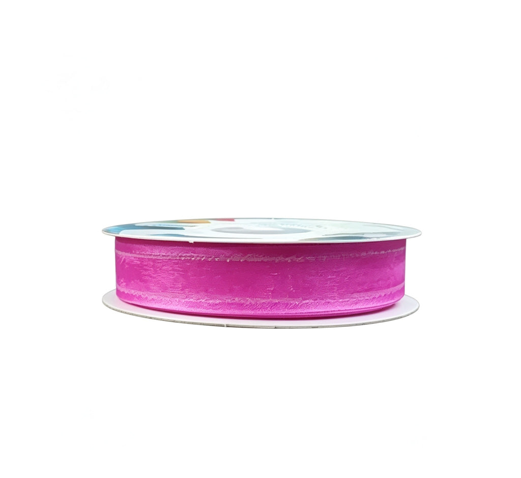 Organza Con Orilla Satinada Y Filo Iridiscente #3