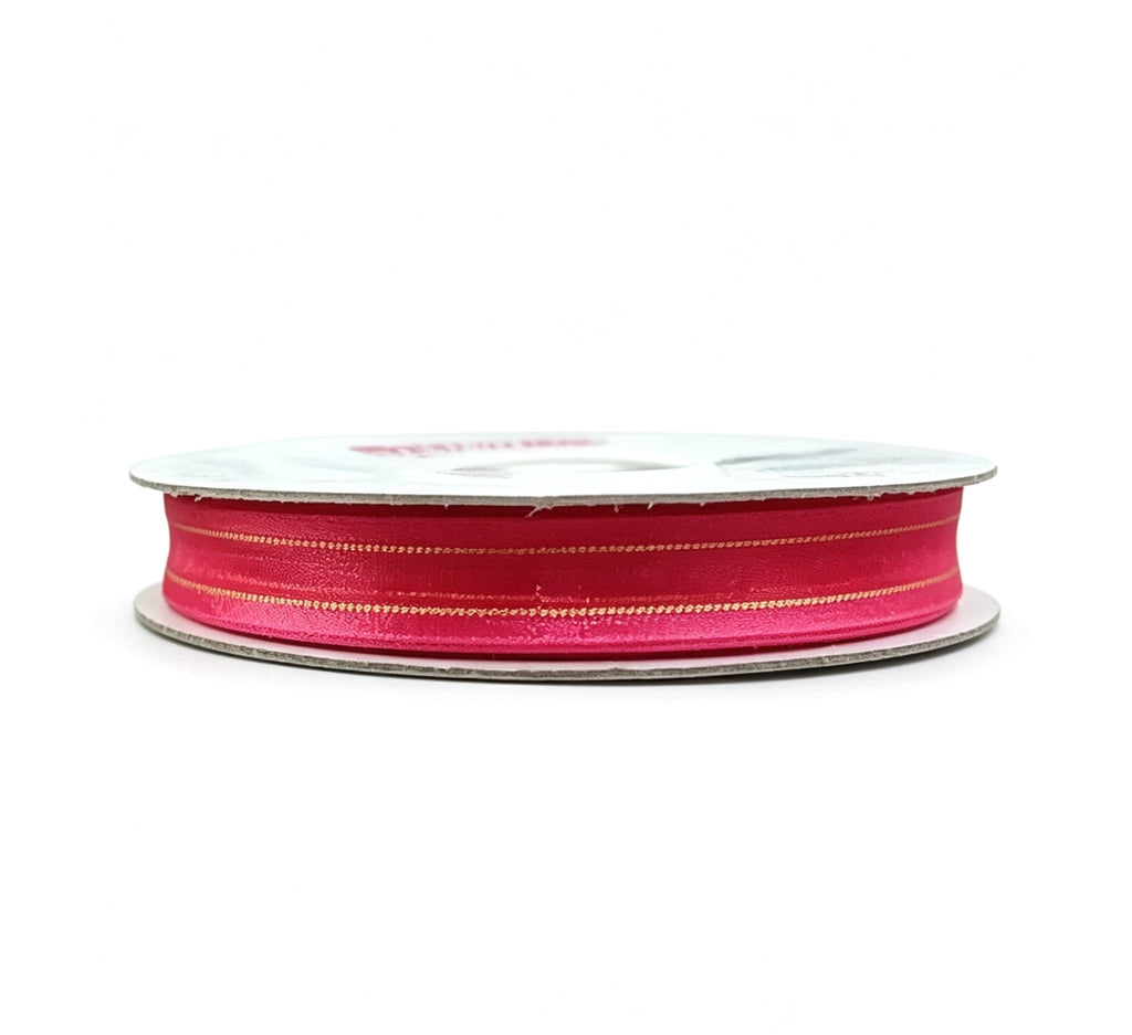 Organza Con Orilla Satinada Y Filo Plata #2