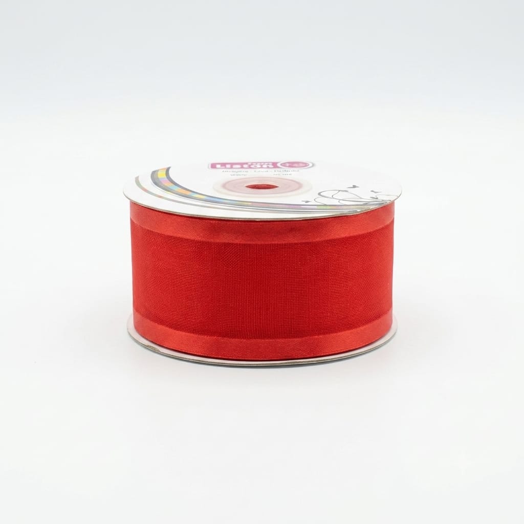 Organza Con Orilla Satinada #9