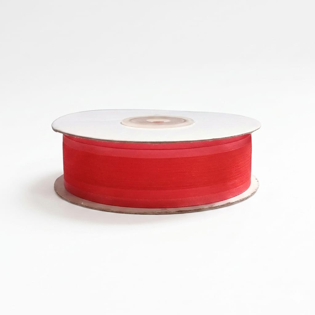 Organza Con Orilla Satinada #5