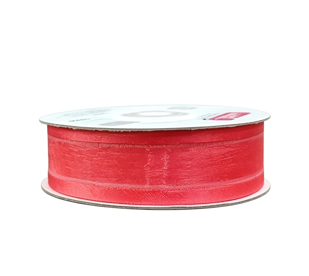 Organza Con Orilla Satinada Y Filo Iridiscente #5
