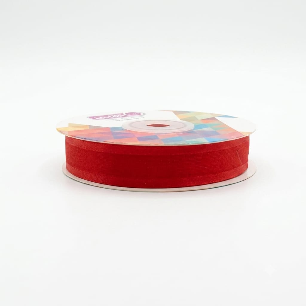 Organza Con Orilla Satinada #3
