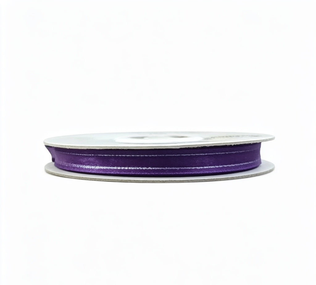 Organza Con Orilla Satinada Y Filo Iridiscente #1