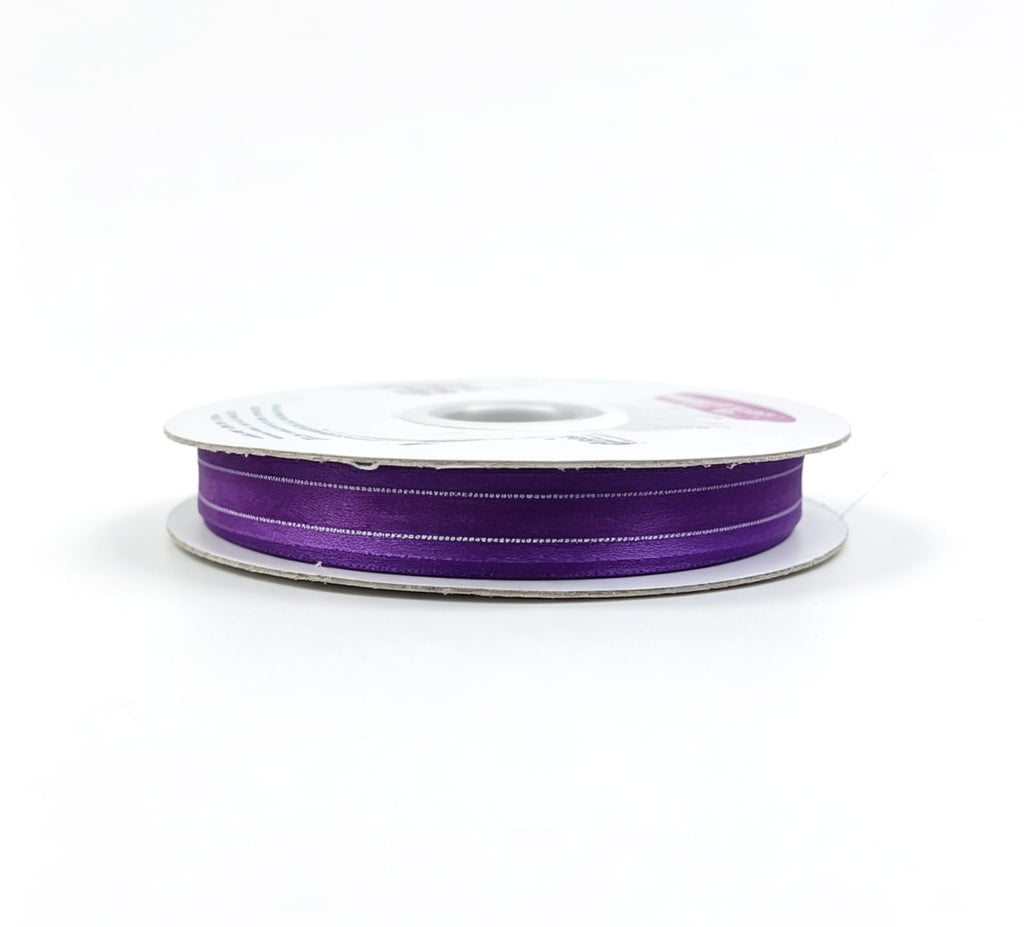 Organza Con Orilla Satinada Y Filo Iridiscente #2