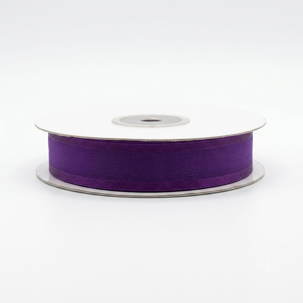 Organza Con Orilla Satinada #3