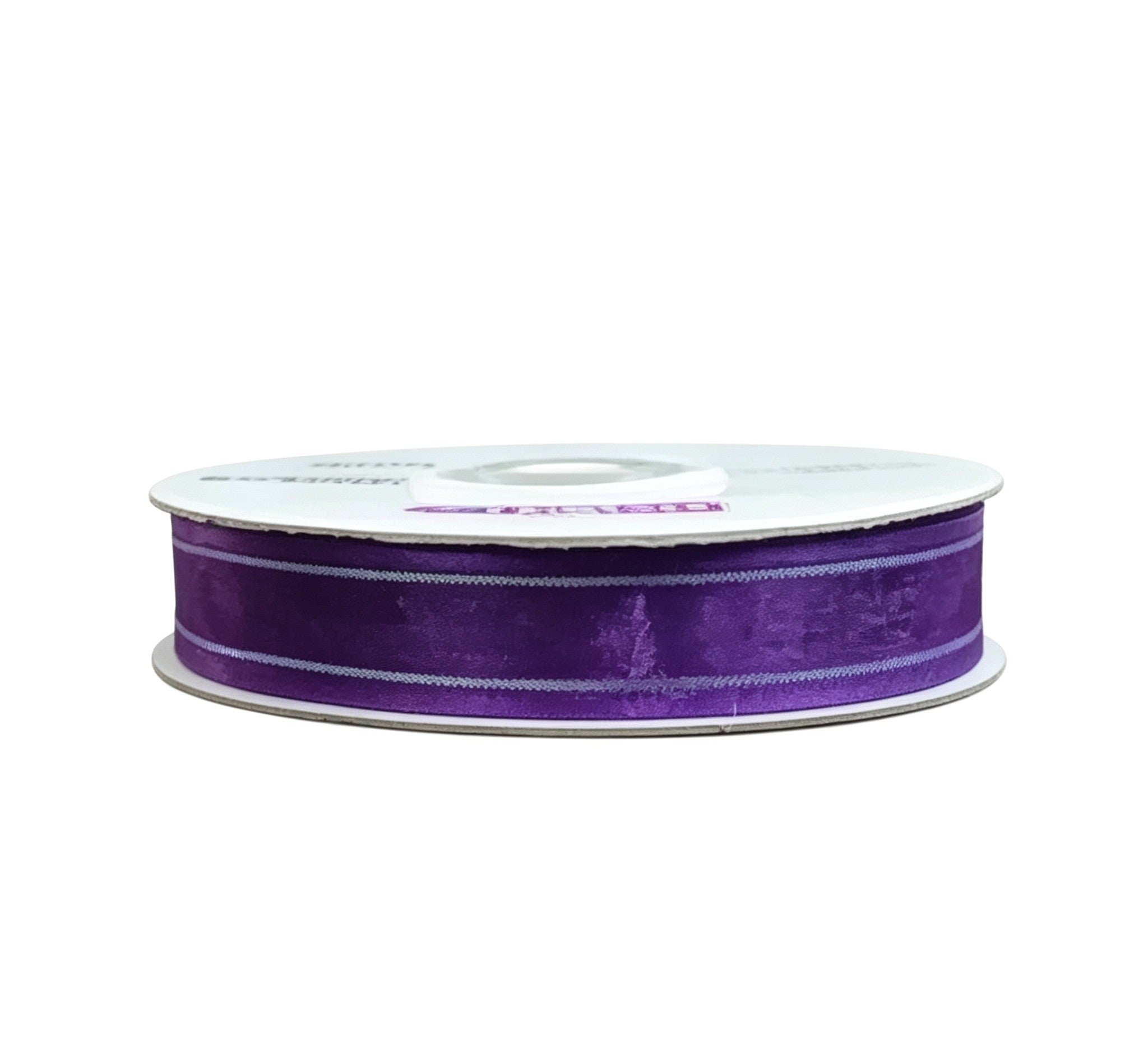 Organza Con Orilla Satinada Y Filo Iridiscente #3
