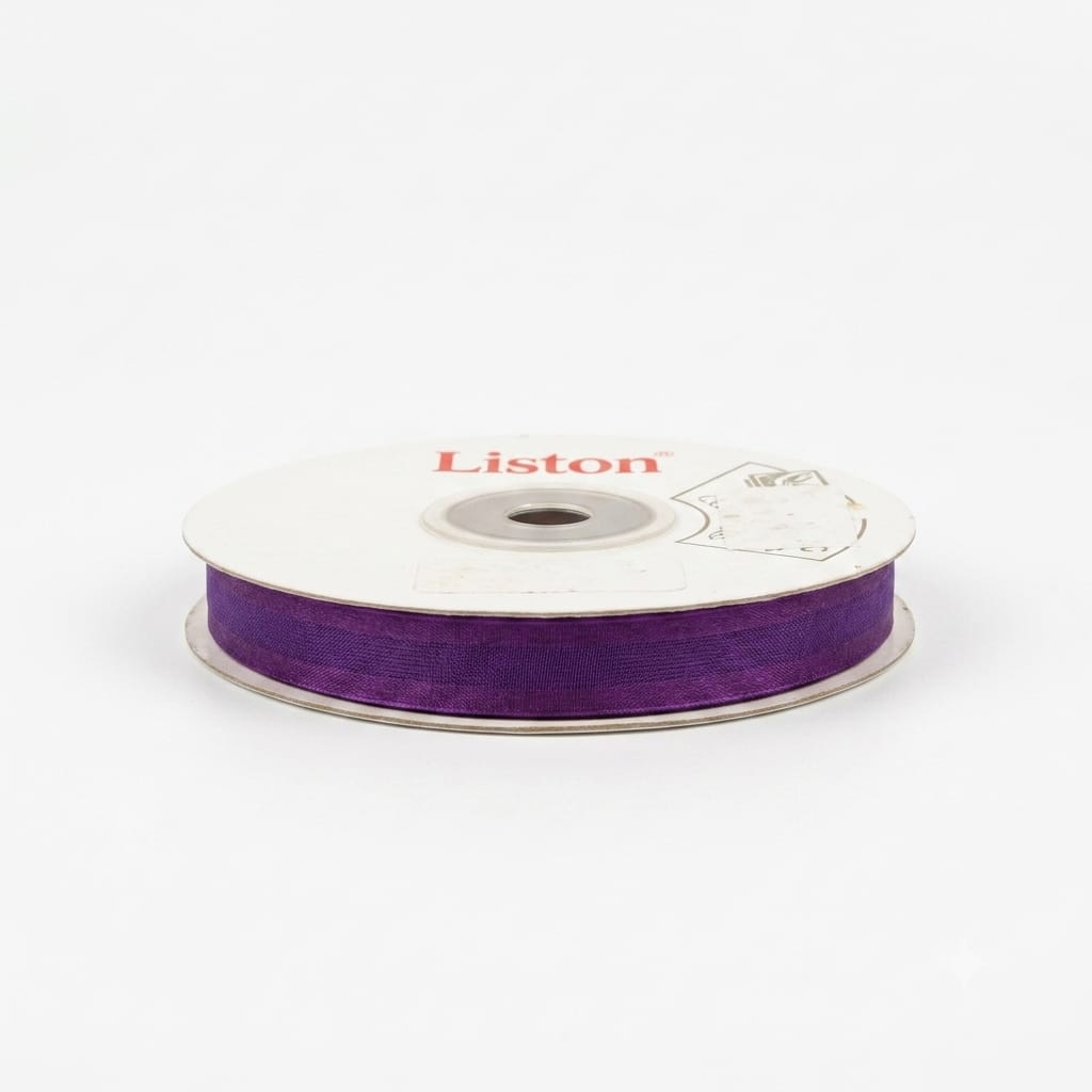Organza Con Orilla Satinada #2