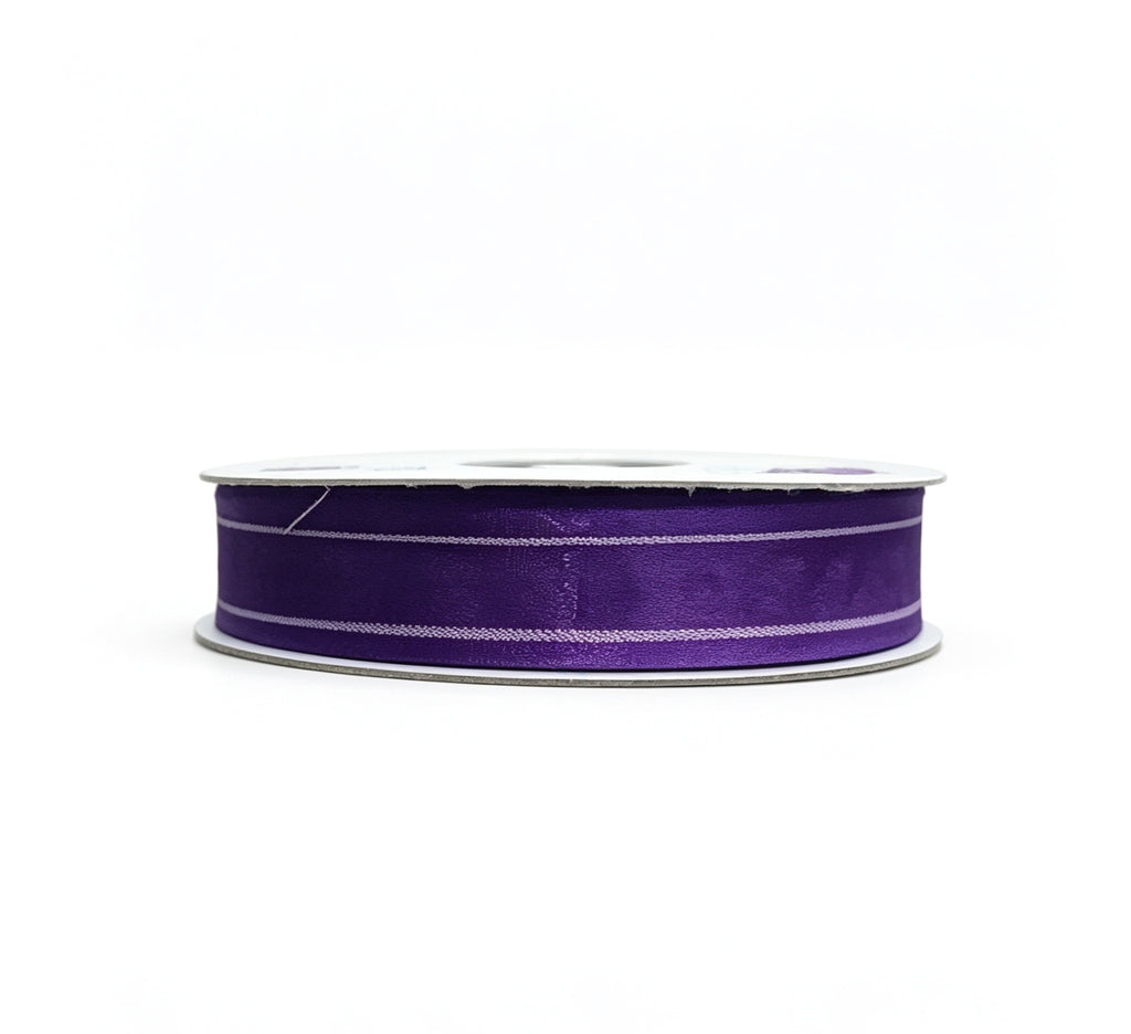 Organza Con Orilla Satinada Y Filo Plata #3
