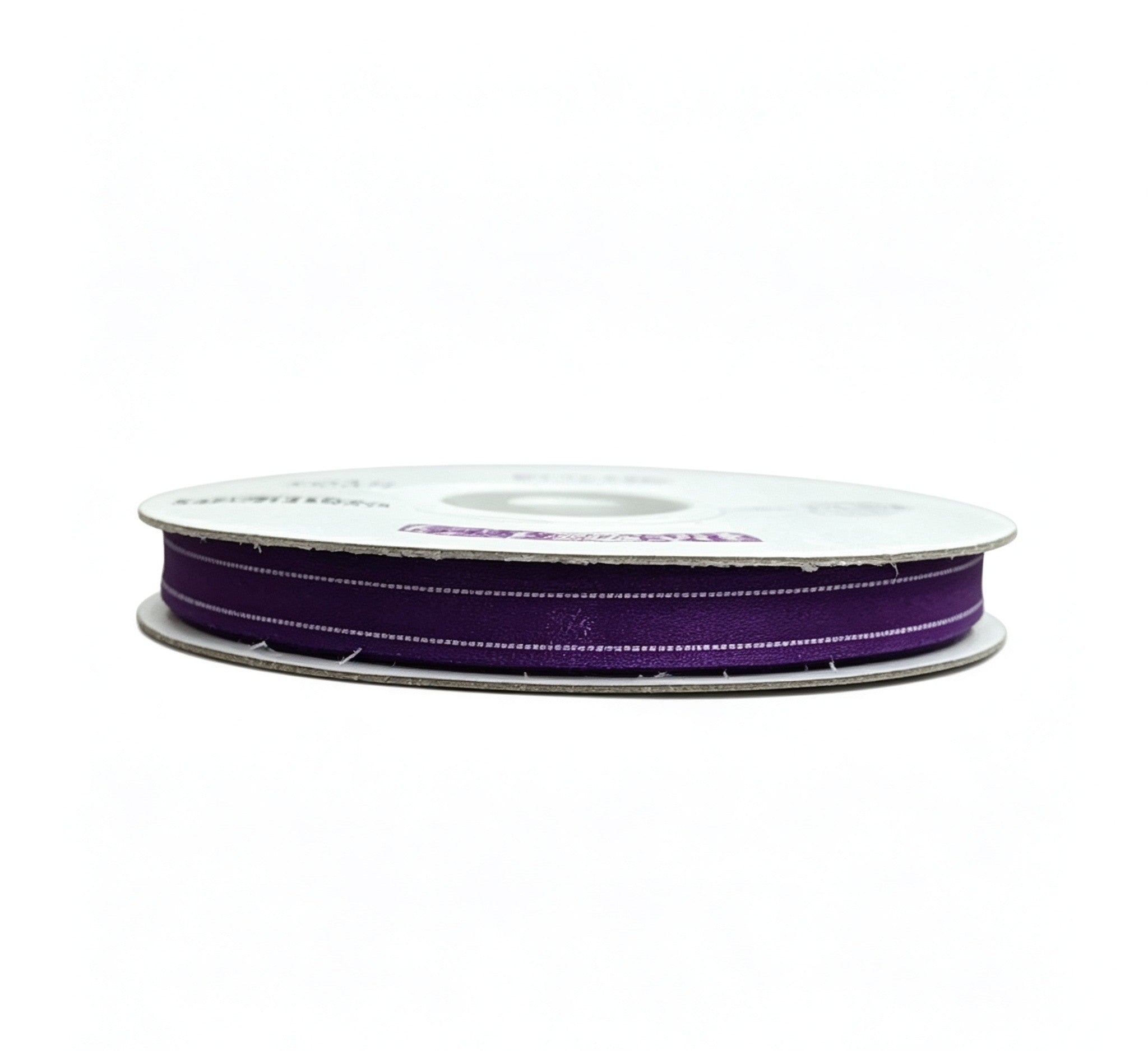 Organza Con Orilla Satinada Y Filo Plata #1