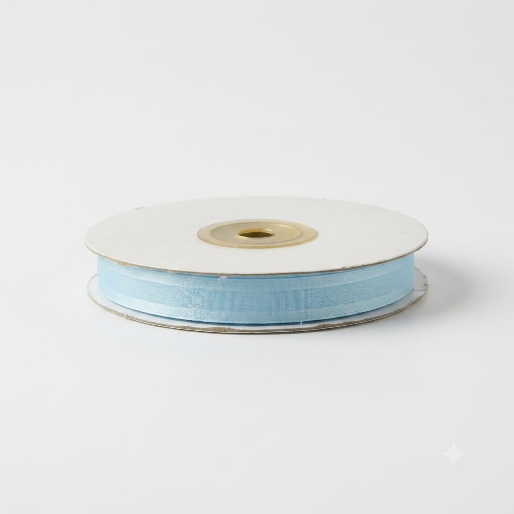 Organza Con Orilla Satinada #2