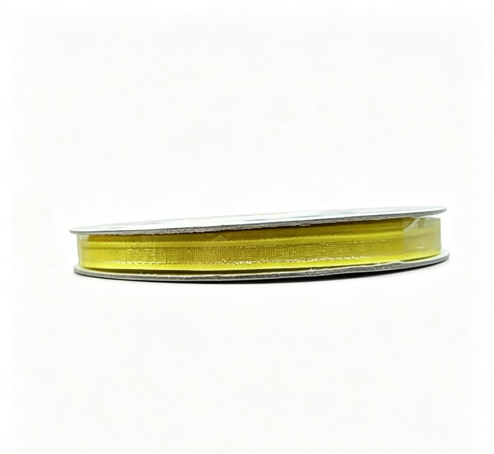 Organza Con Orilla Satinada Y Filo Dorado #1