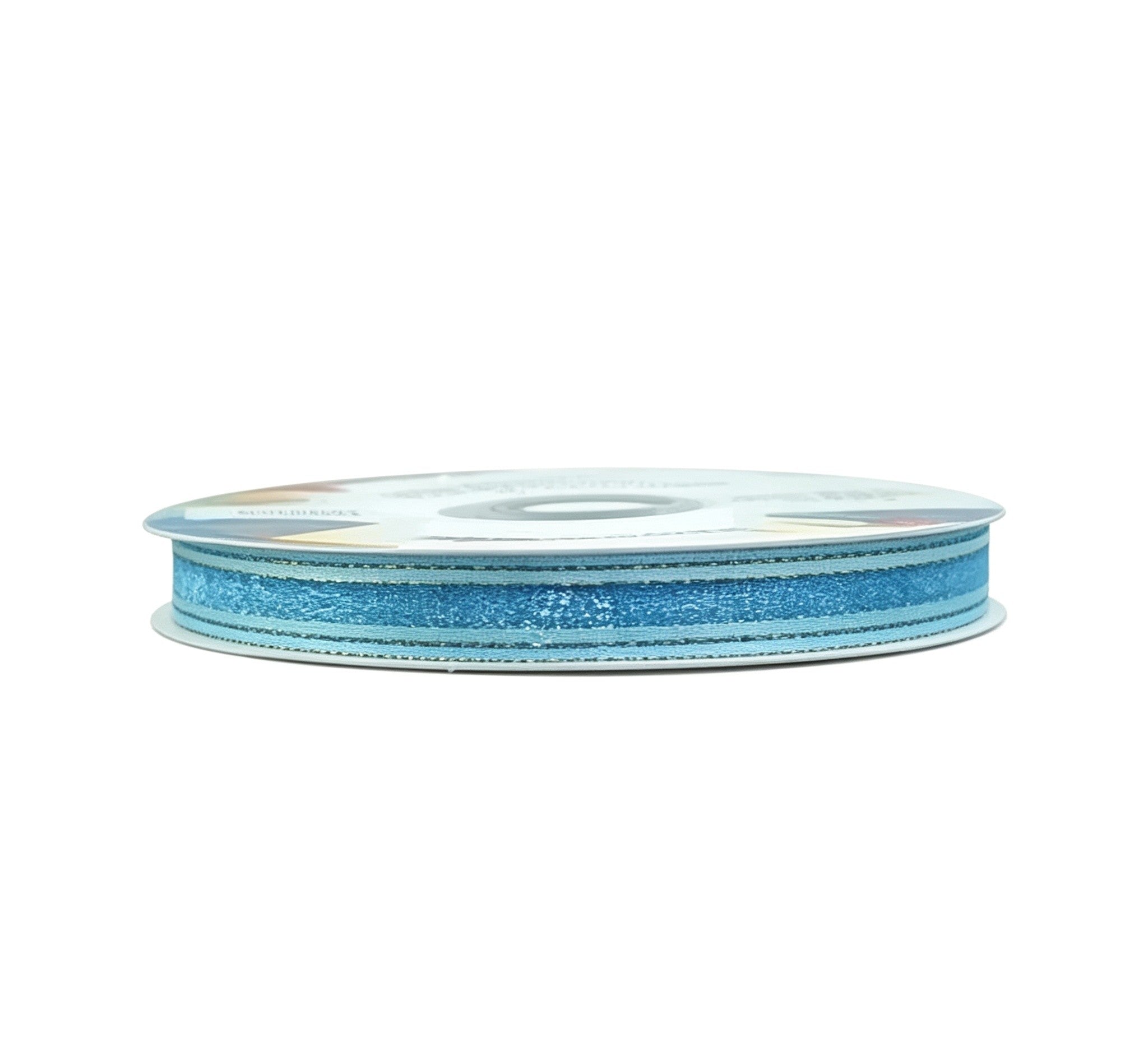 Organza Con Orilla Satinada Y Filo Dorado #1