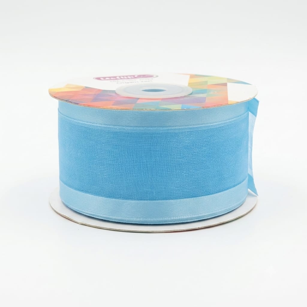 Organza Con Orilla Satinada #9