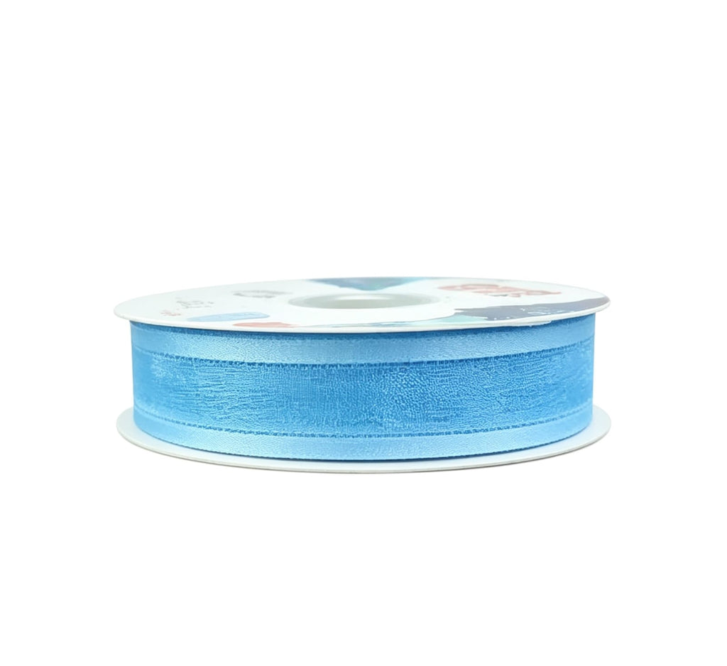Organza Con Orilla Satinada Y Filo Iridiscente #3