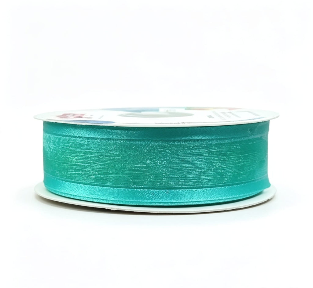 Organza Con Orilla Satinada Y Filo Iridiscente #5