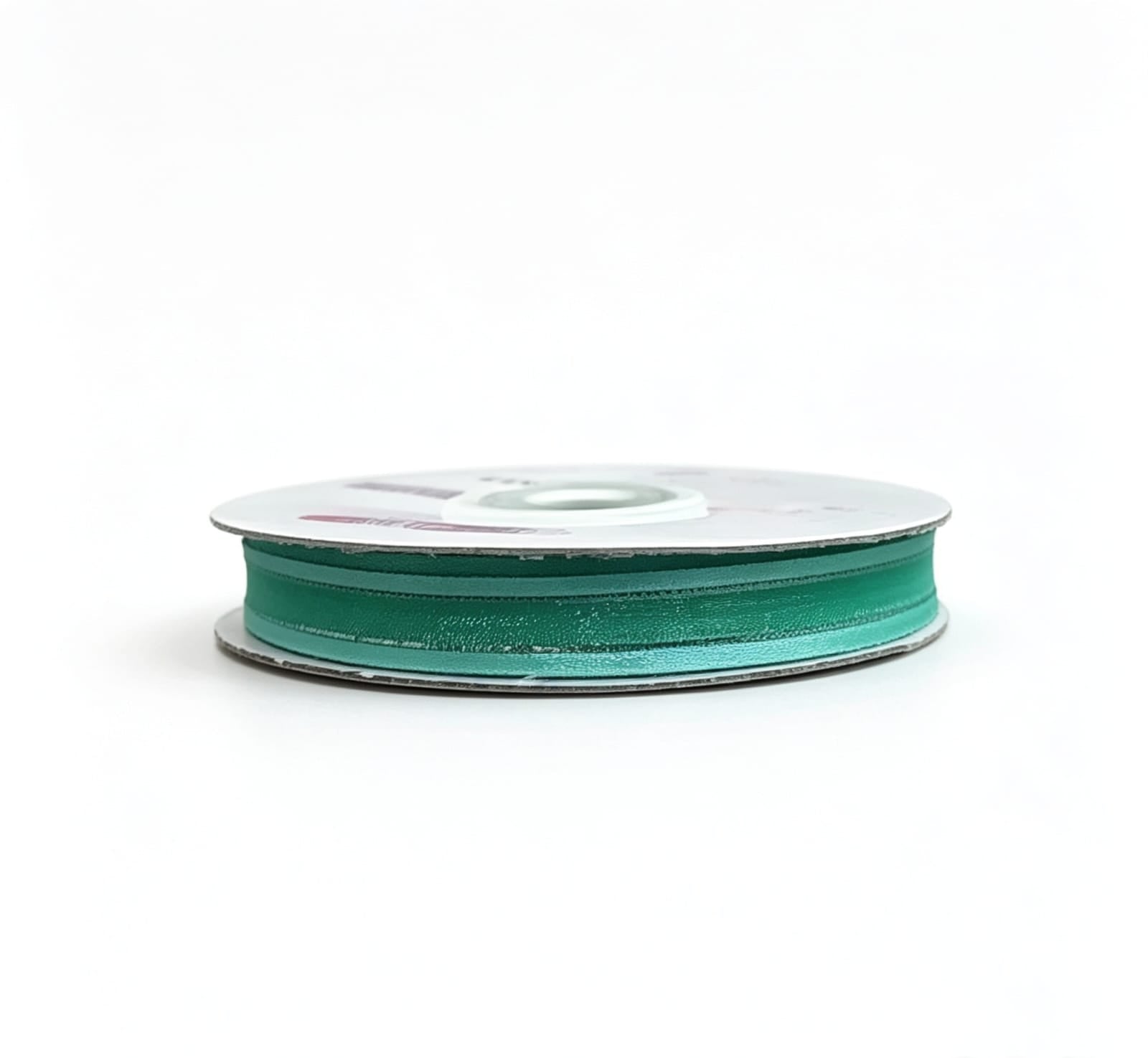 Organza Con Orilla Satinada Y Filo Plata #2