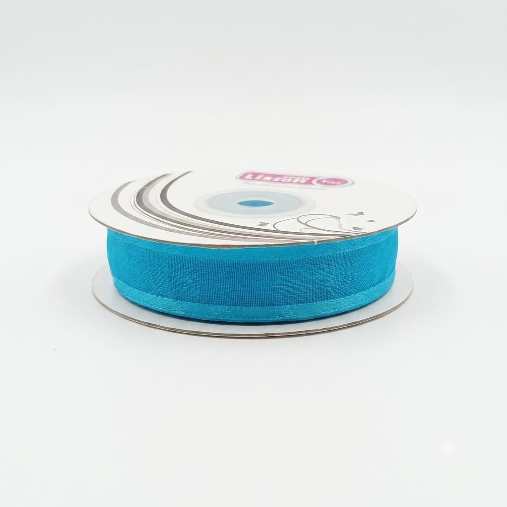 Organza Con Orilla Satinada #3