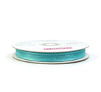 Organza Con Orilla Satinada Y Filo Iridiscente #1
