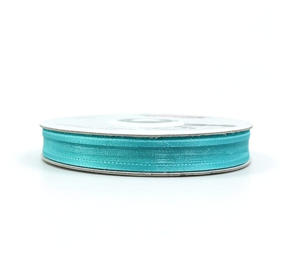 Organza Con Orilla Satinada Y Filo Iridiscente #2