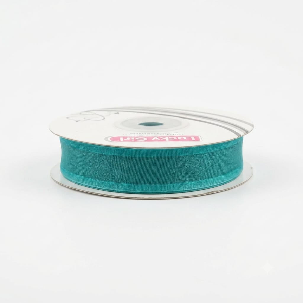 Organza Con Orilla Satinada #3