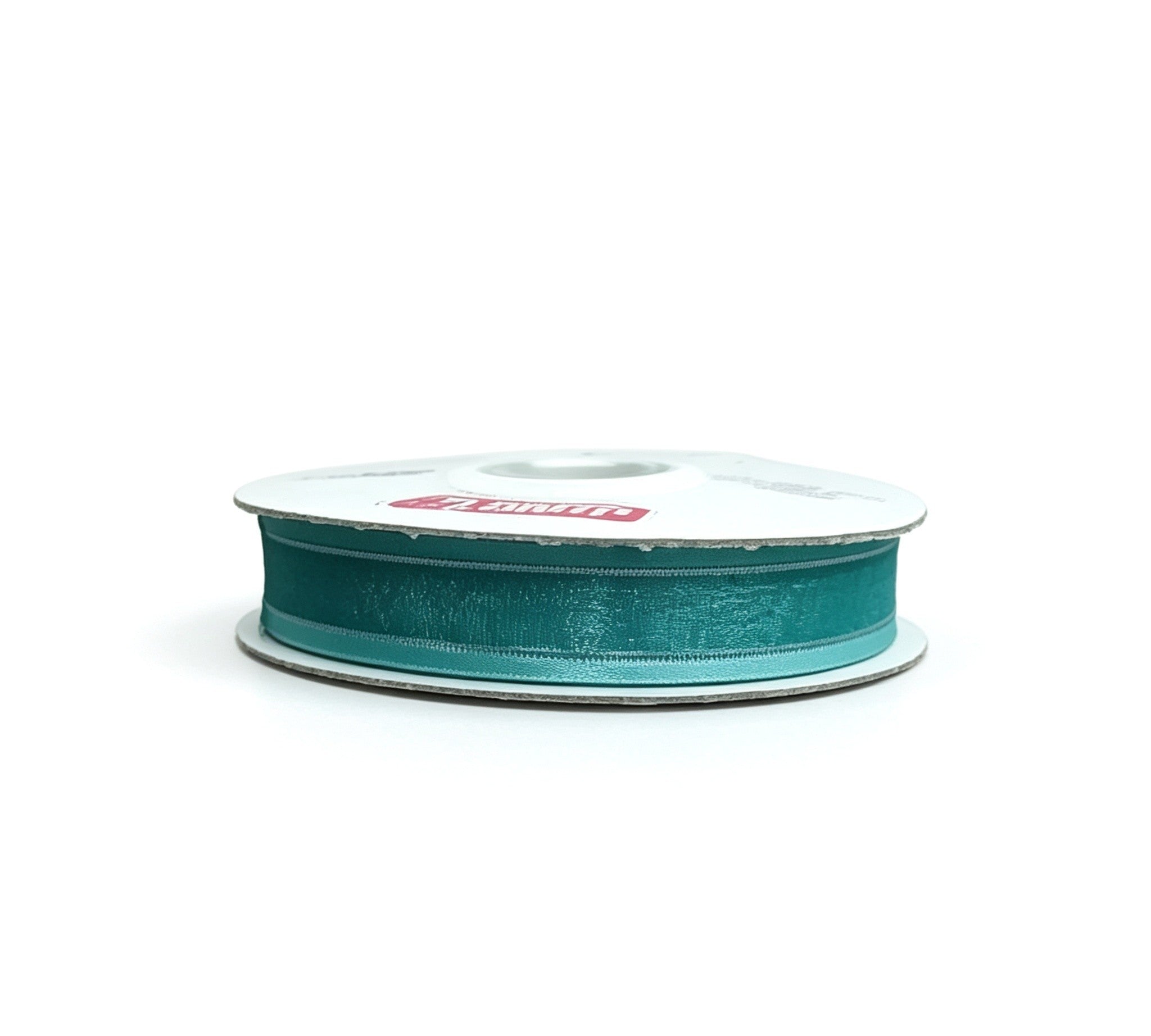 Organza Con Orilla Satinada Y Filo Plata #3
