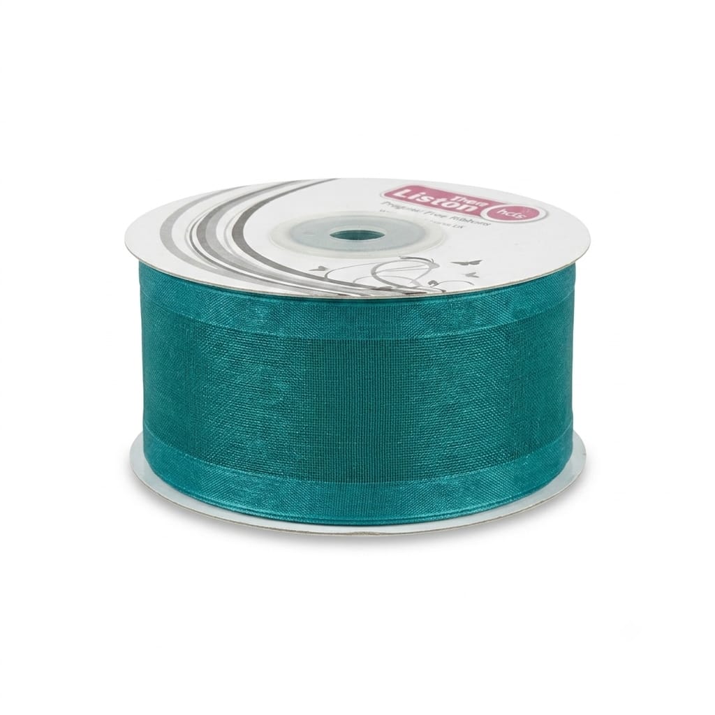 Organza Con Orilla Satinada #9