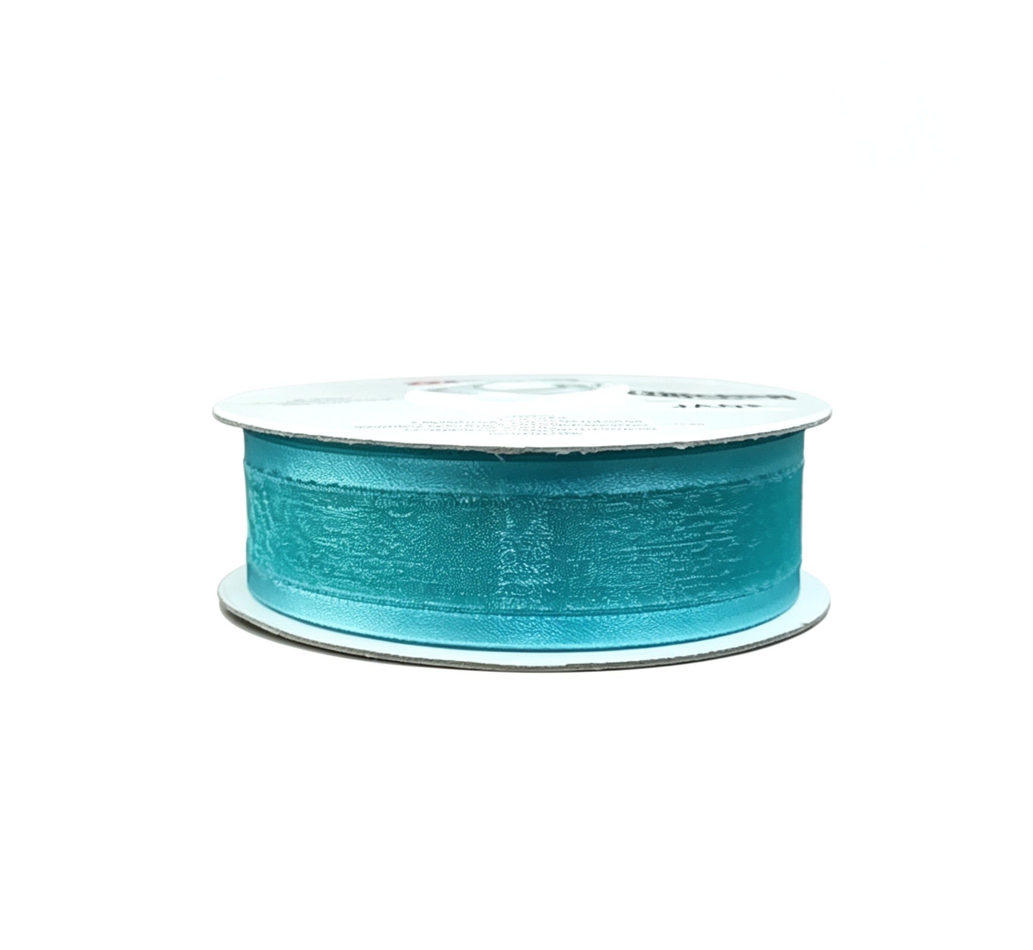 Organza Con Orilla Satinada Y Filo Iridiscente #5