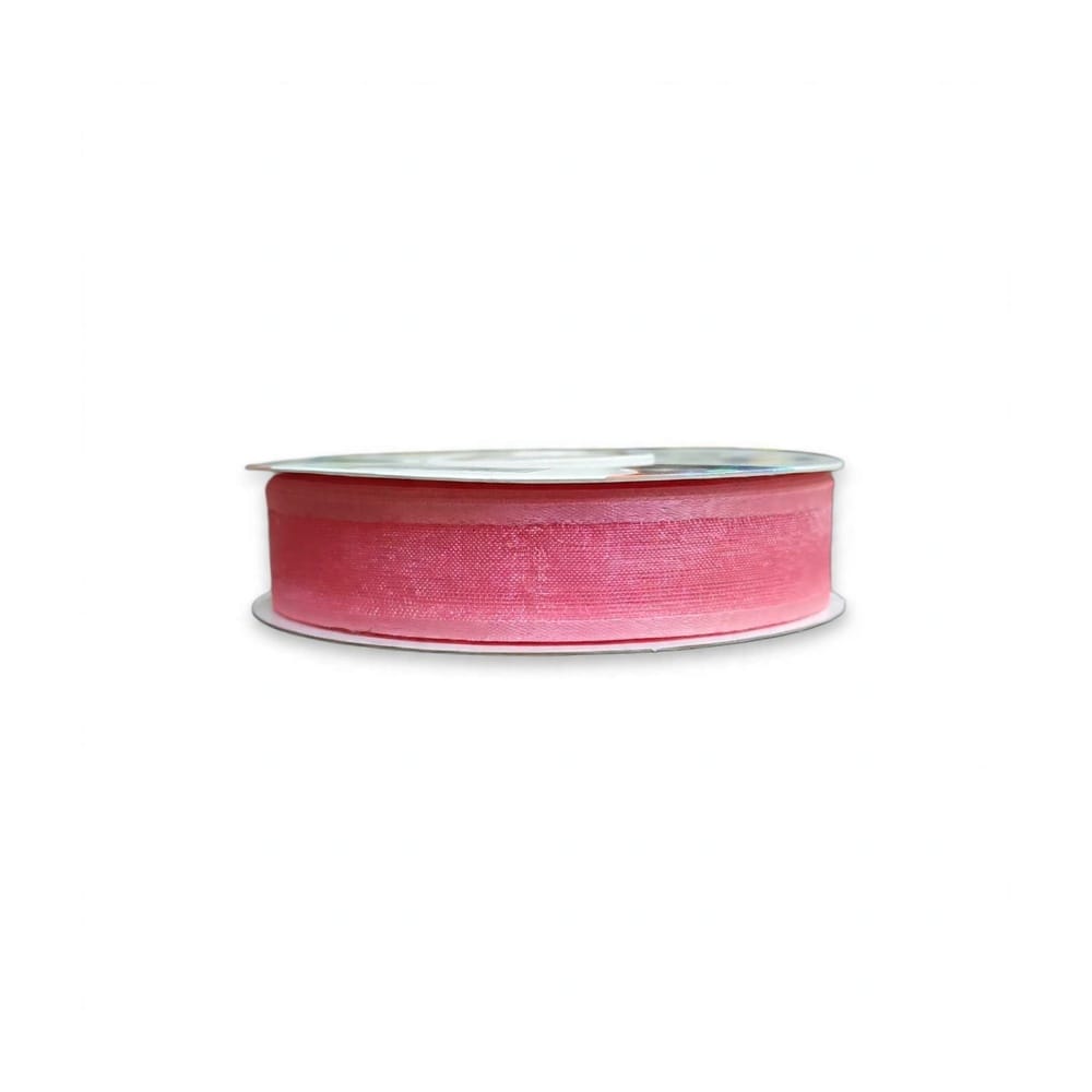 Organza Con Orilla Satinada #3