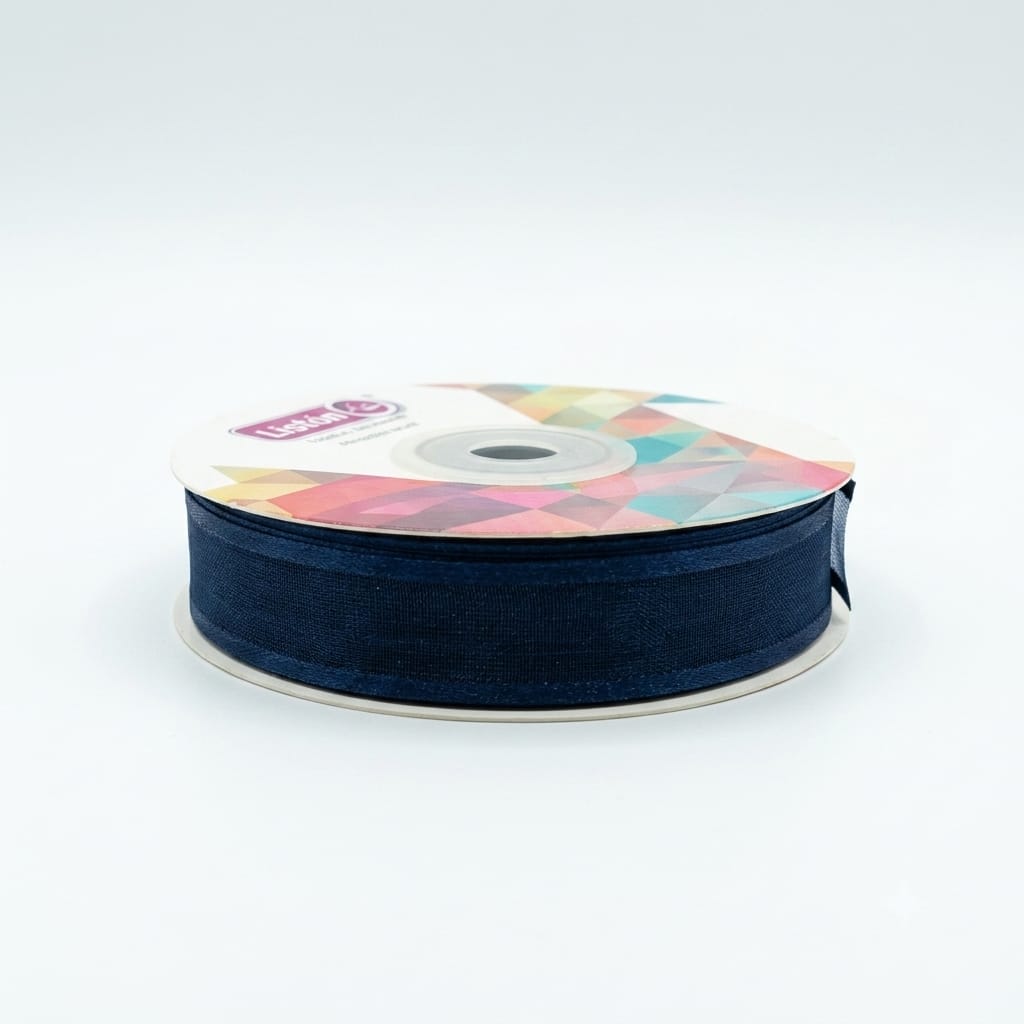 Organza Con Orilla Satinada #3