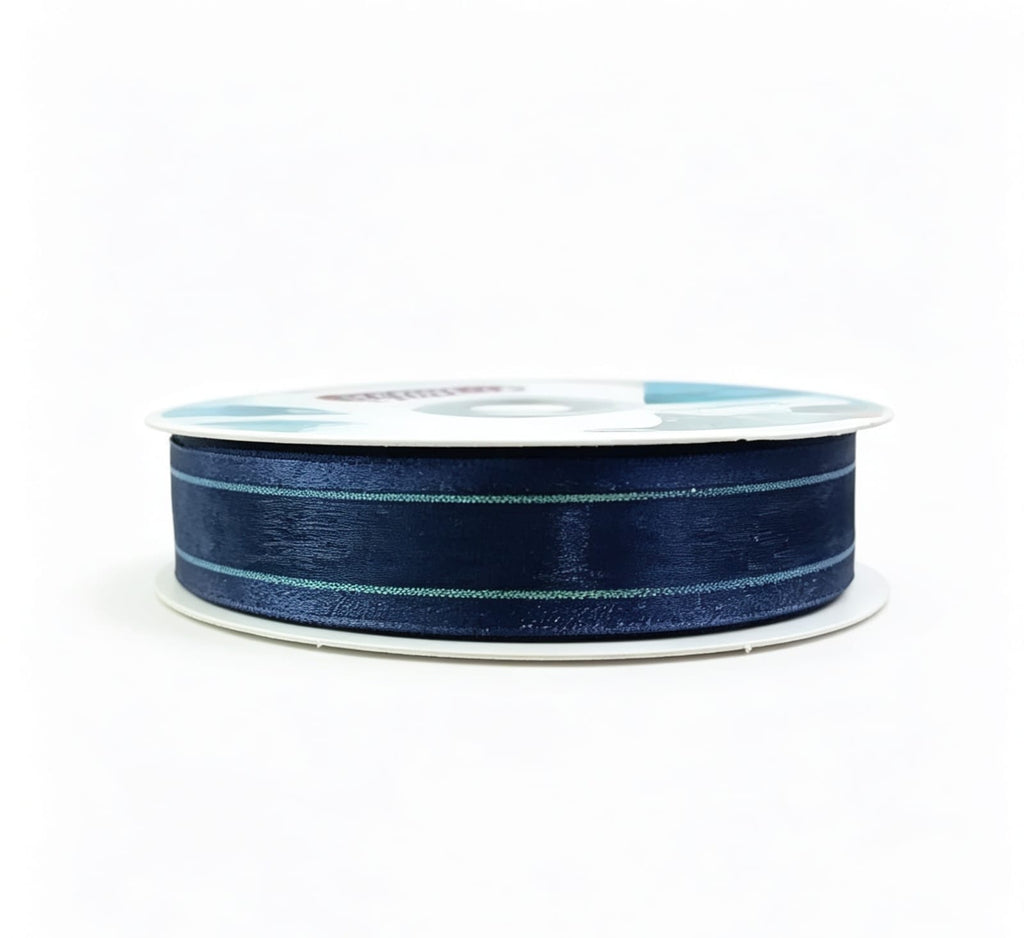 Organza Con Orilla Satinada Y Filo Iridiscente #3