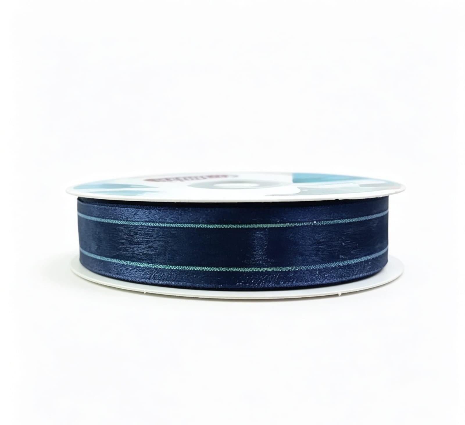 Organza Con Orilla Satinada Y Filo Iridiscente #3