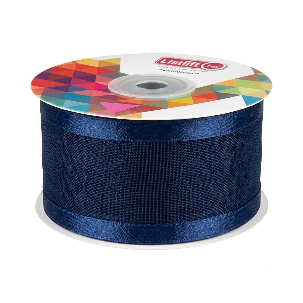Organza Con Orilla Satinada #9