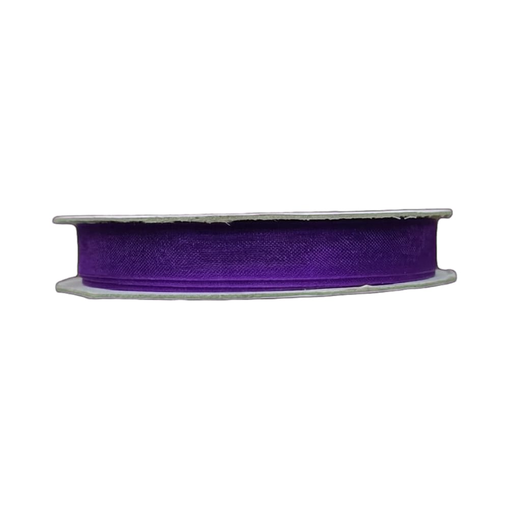 Listón de Organza Lisa #2 (0.9 cm)
