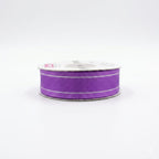Organza Con Orilla Satinada Y Filo Plata #5