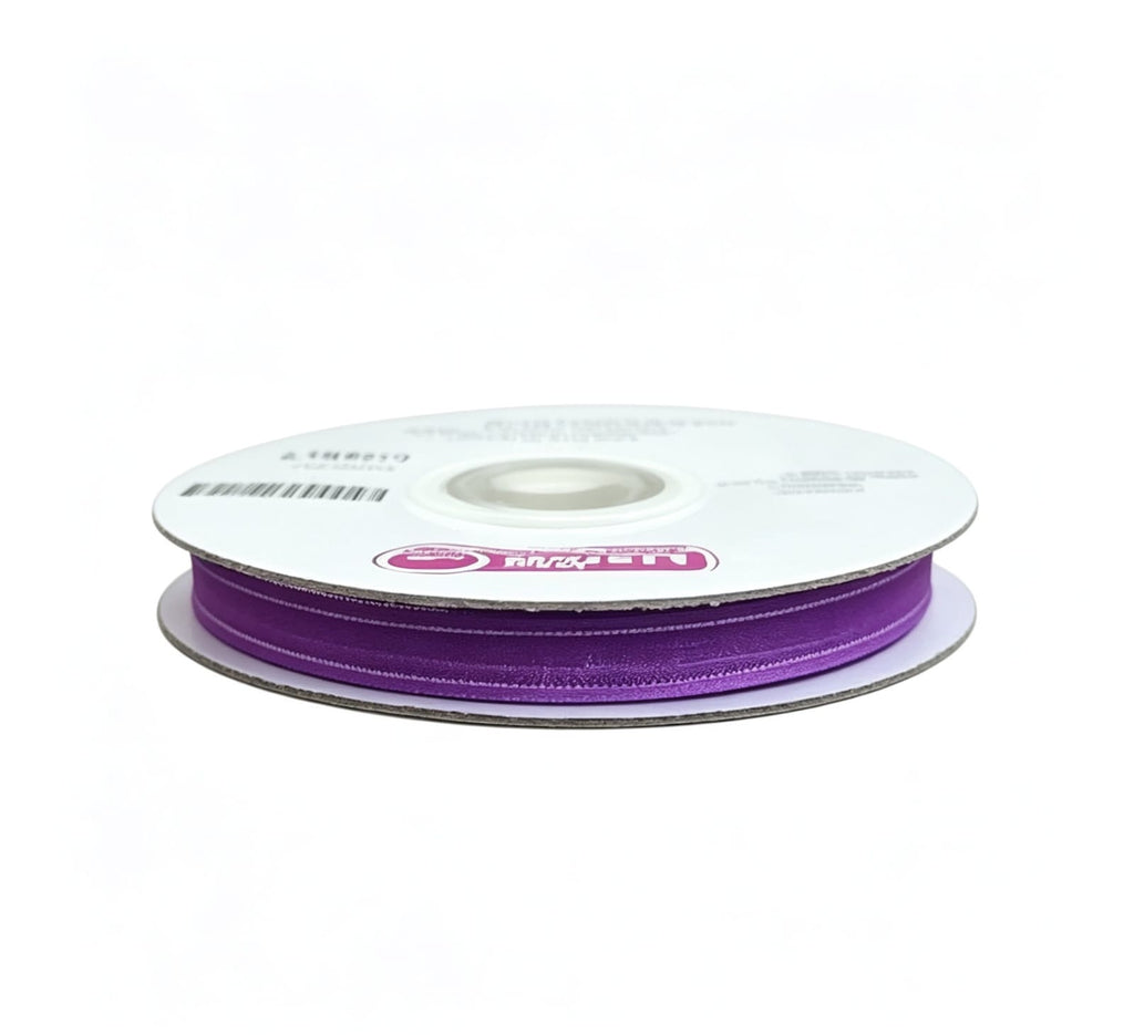 Organza Con Orilla Satinada Y Filo Plata #1