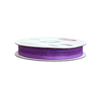 Organza Con Orilla Satinada Y Filo Plata #2