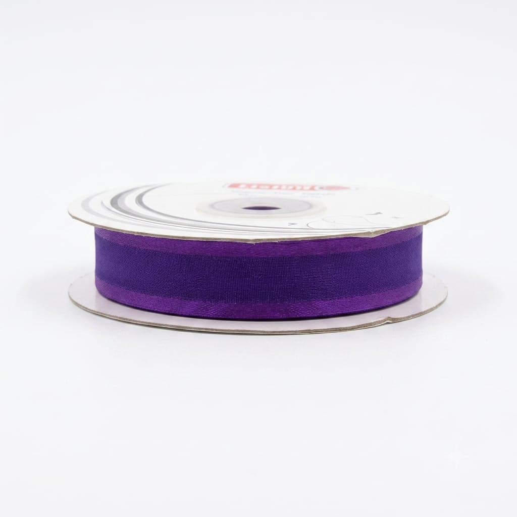 Organza Con Orilla Satinada #3