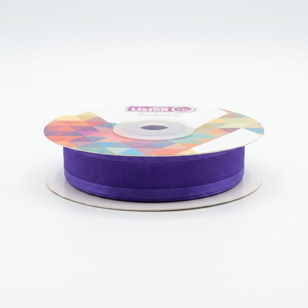 Organza Con Orilla Satinada #3