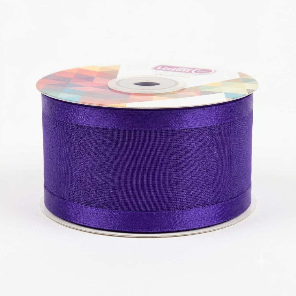 Organza Con Orilla Satinada #9