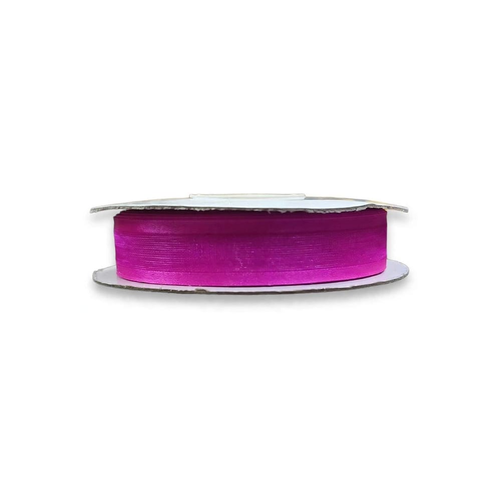 Organza Con Orilla Satinada #3